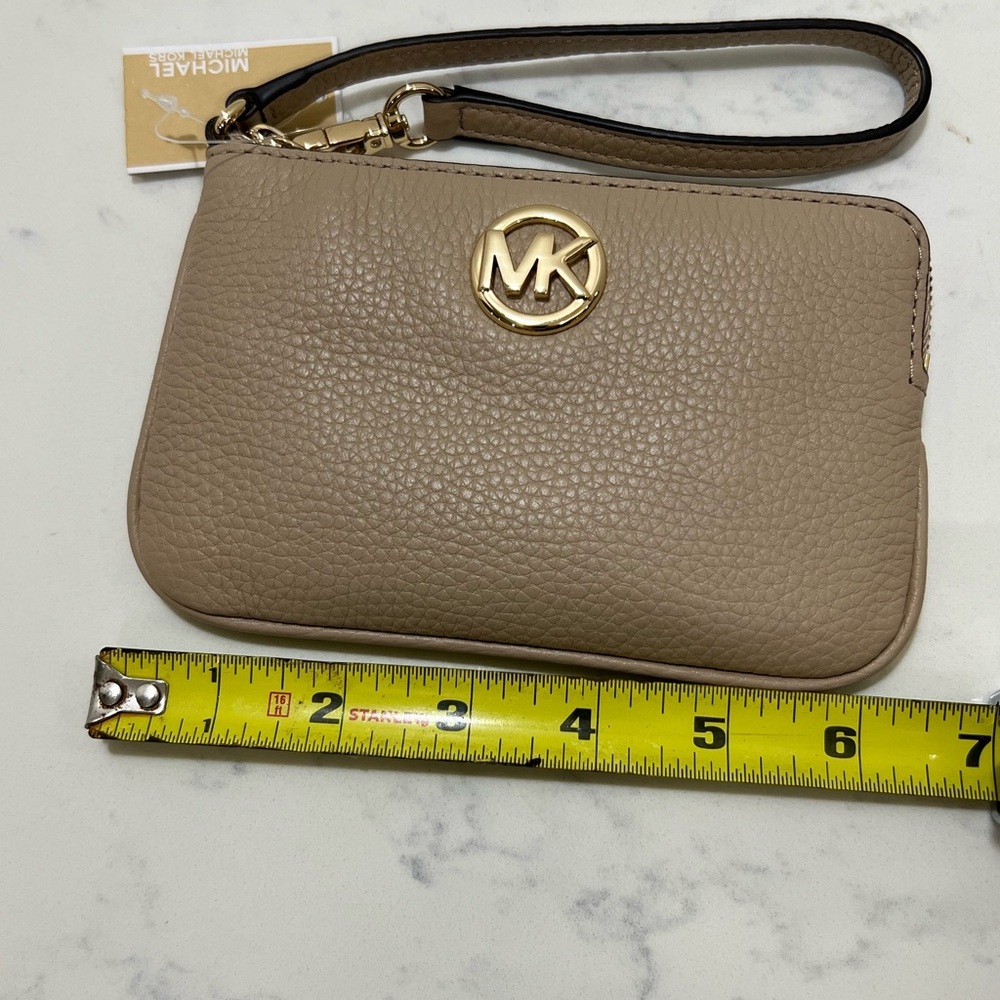 Michael Kors Tan Wristlet - Picture 5 of 8